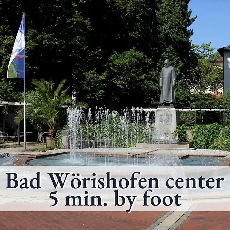 Apartamento Sehr Gemuetliche Ferienwohnung In Bester Lage Mit Grosser Sitzecke L Innenstadtnaehe L 1 Minute Zum Bahnhof L Kueche L Tv L Free-wlan L Willkommen Im Hallo!-apartment 11 Bad Wörishofen
